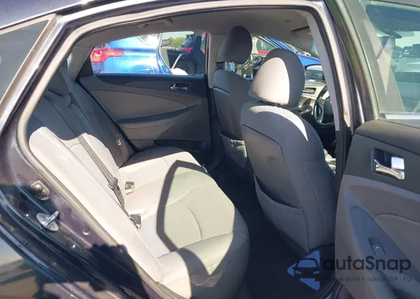 2012 Hyundai Sonata Gls from USA, damaged, VIN 5NPEB4AC6CH370165